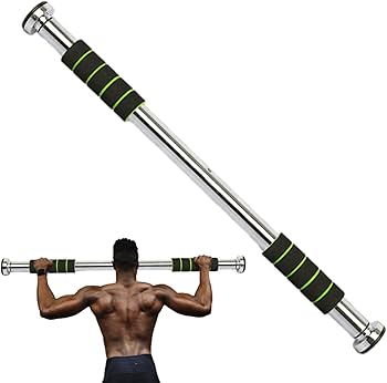 Amazon.co.jp: ドア懸垂バー - エクササイズ用チンアップスティック